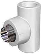 ПП  Тройник  комбинир. 32х3/4"  НР  Aqualink ##
