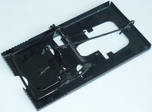 Мышеловка металл ЧЕРНАЯ 6,5*12см