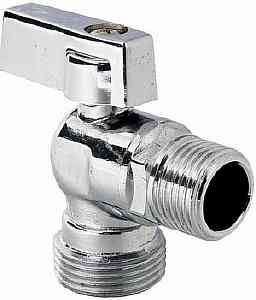 КРАН УГЛОВОЙ для с/м   1/2"x1/2"  НР-НР VALTEC Vt.392.N.04
