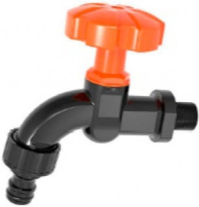 Кран садовый НР 3/4  AP 1028