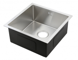 МОЙКА Diadonna PRO 440*440*200 Цвет Сатин, Толщина стали: Верх-3.0 мм, чаша 0,8мм., сифон 3 1/2" в комплекте