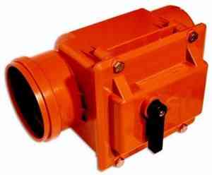 КНЛ   110  ОБРАТНЫЙ КЛАПАН  Д/НАРУЖ. КАН.  ТП - 85.100