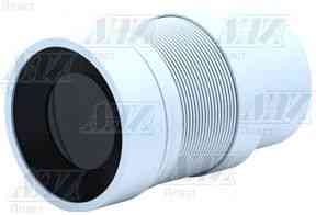 АНИ K821R Гофра д/унитаза, вып. 110мм, (200-360мм) (улучш. уплотн.)