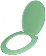Сиденье для унитаза ИНКОЭР  "Стандарт Н-Салатовый" 