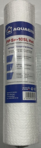 Картридж AQUAGID HOT  PP-5 мкм 10SL (на горячую воду) из вспененного полипропилена