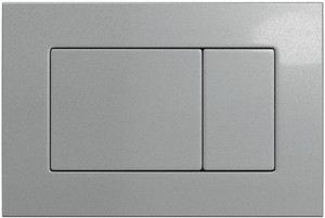 Кнопка BERGES для инсталляции ATOM матовый хром /