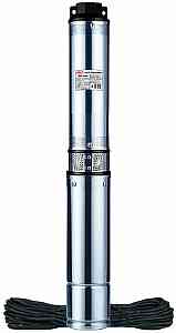 Скважинный насос JEMIX СН 3-2-30, 3"  КАБЕЛЬ 25 метров Мощность 370 ВТ, Макс. напор 48 мет, 11 ступ