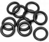 КОЛЬЦО ИЗЛИВА смесителя «гусак» (имп.) D 14мм РЕЗИНА  (100 шт)