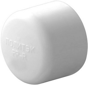 ПП  Заглушка  25  ПОЛИТЭК БЕЛЫЙ (Россия)