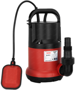 Насос дренажный JEMIX GP-550 / ДН-158-8 (корп. пластик, 0,55КВт, напор 8 м, 9,5 куб.м./час, Dчастиц = 5мм.)