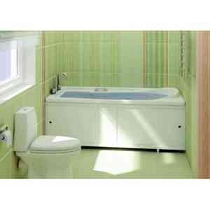 ЭКРАН  для ванны  "КВАРТ" универсал БЕЛЫЙ 1,7 м 