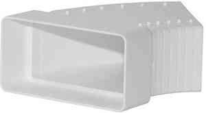 Колено горизонтальное разноугловое    60 х120 ФЛЕКС