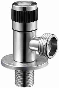 КРАН УГЛОВОЙ для с/м   1/2"x3/4"  НР-НР SOLONE DF-1043