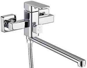 ВАННА  G-LAUF   NEB7-В123  с плоским пов. изливом, ø35, встр. переключение