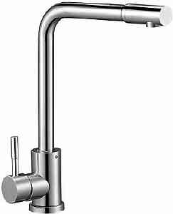 КУХНЯ  SOLONE   EZA4-B090 с пов. изл., ø35, нерж. Сталь, гайка