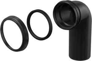 M-908 Колено стока, комплект DN90/90