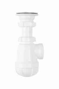 Aquant PS0100-55-MR Сифон 1 1/2"х40, ПЛАСТ. реш. 70мм 