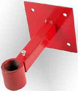 КРОНШТЕЙН   для расширительного бака  3/4"  красный