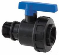 ПЭ  Кран шар.  1"х3/4" НР-ВН  PN16   ITAL /