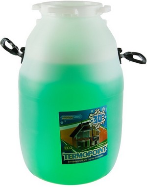 Теплоноситель Termopoint  -30    50 л  ЭКО  (зеленый)   пропиленгликоль (ЧЕСТНЫЙ ЗНАК)