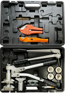  Ручной Инструмент для монтажа аксиальных фитингов, насадка расширителя для трубы: (16-2.2,20-2.8,25-3.5,32-4.4)  TIM