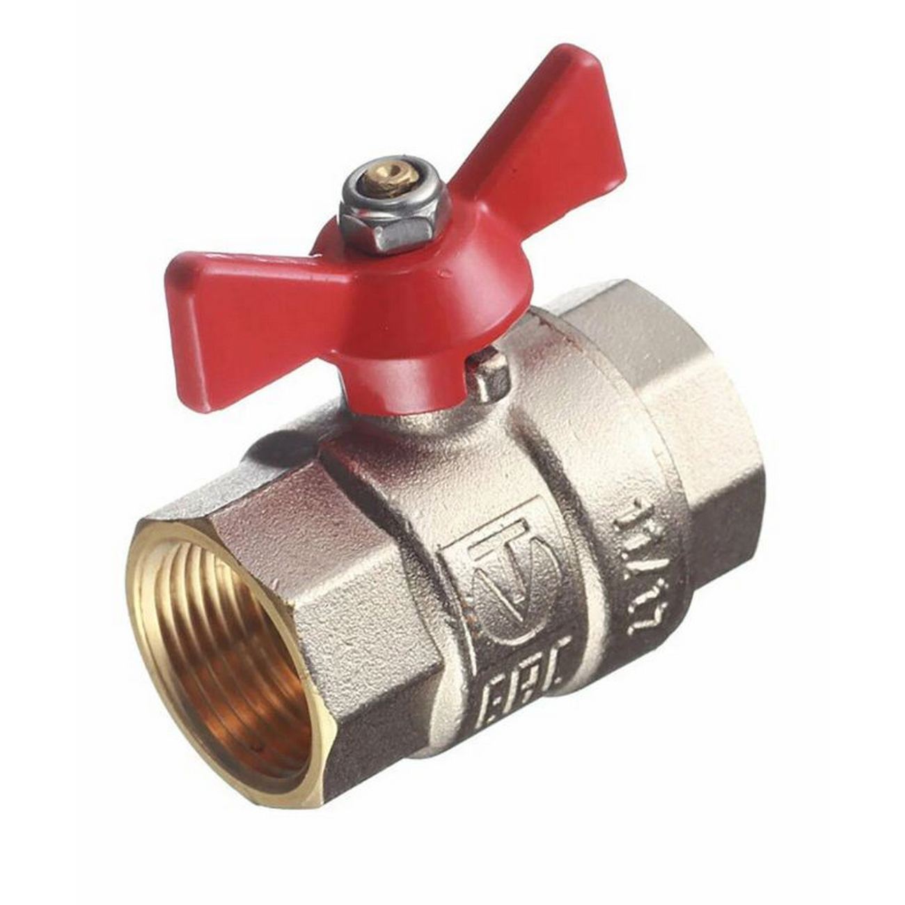 КРАН  шар.   3/4''  ВР-ВР БАБОЧКА VALTEC VT.217.N.05