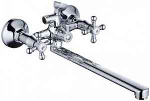 ВАННА  ЭВЕРЕСТ B23-333   1/2" к див в корп  плоск нос    КРЕСТ