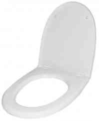 Сиденье для унитаза ИНКОЭР  "Соната-Тип1-Белое" 