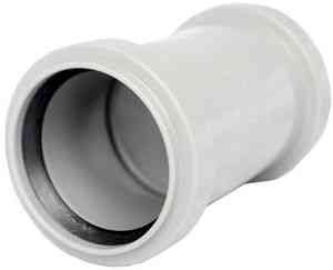 КНЛ  50  МУФТА  двухраструбная БЕСШУМНАЯ "ПОЛИТЭК"