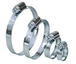 ХОМУТ  ЧЕРВЯЧНЫЙ  оц.    12 Х 20 мм.