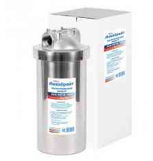 АБ  Магистральный Фильтр АБФ-НЕРЖ-20ББ, из НЕРЖАВЕЮЩЕЙ СТАЛИ. В комплекте Кронштейн и ключ.  1"