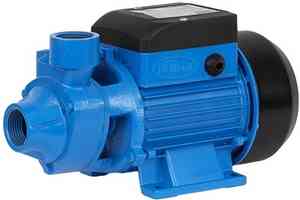 Насос поверхностный JEMIX ПНВ-25-21 / QB-60-35, (0,25КВт, до 34 м, произв. 25 л/мин, max. глуб. всас. до 5м.)