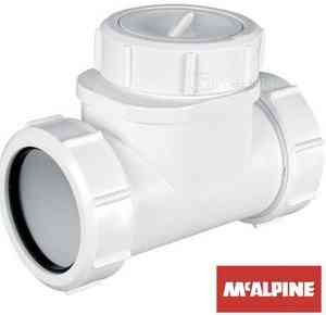 Клапан обратный 50 мм Z2850-NRV Mc'Alpine