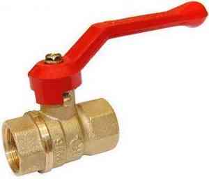 КРАН  шар.  1''  ВР-ВР РЫЧАГ Галлоп СТАНДАРТ /