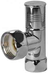 ВЕНТИЛЬ углов 1 х 3/4" ГГ ручка   хром    СТМ ТЕРМО