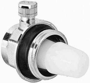 КРАН   МАЕВСКОГО  1" автоматический  (ПРАВЫЙ) AQUALINK