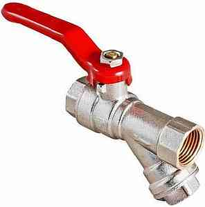 КРАН  шар. с фильтром   1/2" ВР-ВР рычаг VALTEC VT.292.N.04