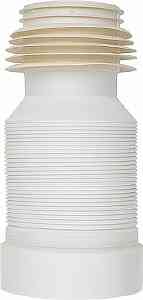 Aquant T828-22-MR (В пленке) Гофра д/унитаза, вып. 110мм, манжет-чугун, (аналог АНИ K828)