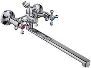 ВАННА  POTATO  P2265-35  1/2" кер. КРЕСТ ш/п нос 35L