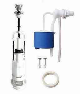 АРМАТУРА В БАЧОК  УКЛАД  А 110.56.14.3  бок/подв  ХРОМ ШТОК. клапан    