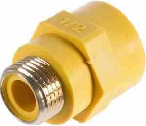 Газовая вставка изолирующая 1/2" ВР-НР TIM 