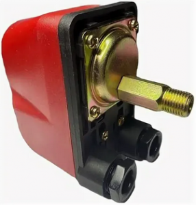 Реле защиты от сухого хода   1/4  НАР.  резьба (0,15-0.9 bar):  PS-02C2   TIM