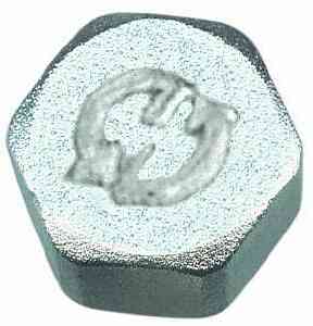 Заглушка 1"1/2 ВН никель GF ИТАЛИЯ