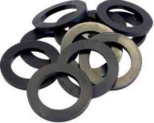 ПРОКЛАДКА  САН.ТЕХН    резина   1" (19*30*2 мм.) (100 шт)