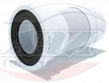 АНИ K711R Гофра д/унитаза, вып. 110мм, (250-520мм) (улучш. уплотн.)