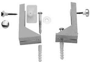 Крепление унитаза, биде к полу Remer арт. 733