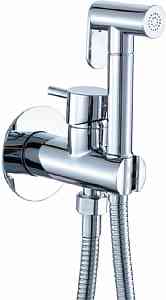 ГИГИЕНИЧЕСКИЙ MAXONOR (МОНО)  PL6501/ MN6501  ø25 (шланг 1,5м, встраиваемый, Гигиенический душ предназначен для подачи холодной воды) (ЛАТУНЬ) /