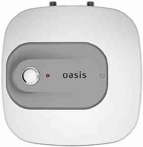 Водонагреватель OASIS KP-10 1500 Вт, 7 бар 10л Эмаль бак под раковиной