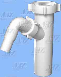 АНИ M140 Отвод для подключения бытовой техники 1 1/2"*40