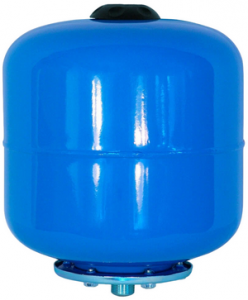 Гидроаккумулятор вертикальный  12 л. оцинк-ый фланец 1", EPDM    WION